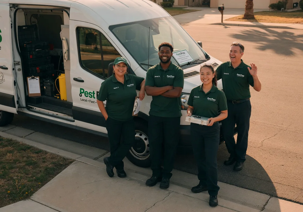 Pest Control company in Wadsworth, NV